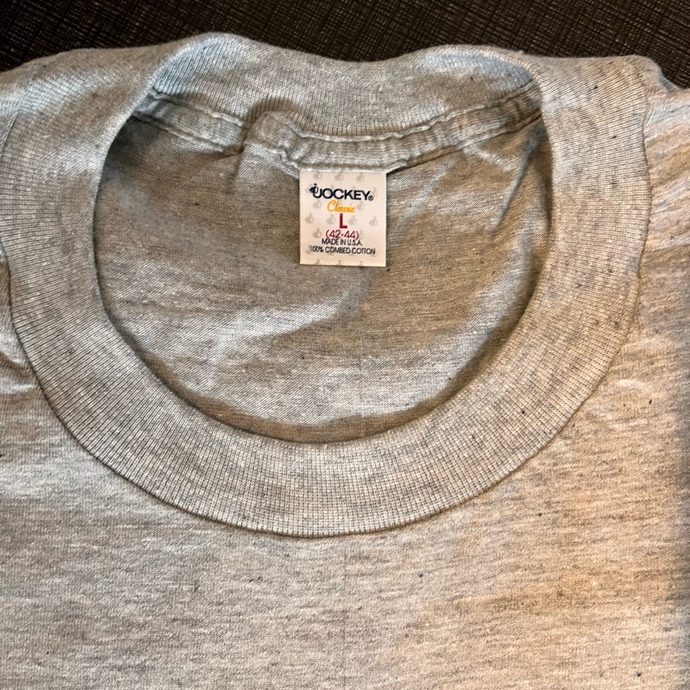 Jockey Classic combed cotton tee size L